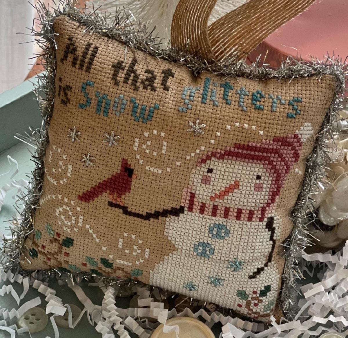 All That Glitters - Cross Stitch Paper Pattern