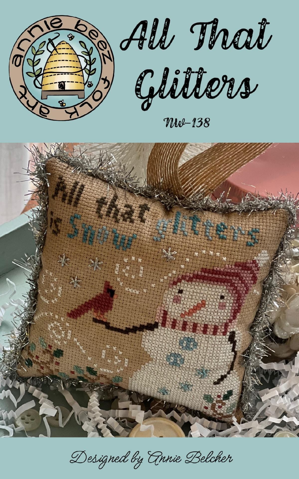 All That Glitters - Cross Stitch Paper Pattern