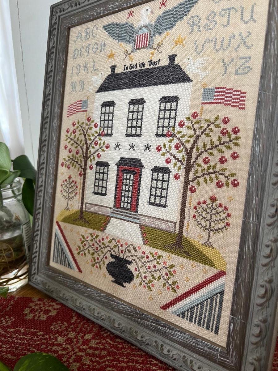 Liberty and Union - Cross Stitch Paper Pattern