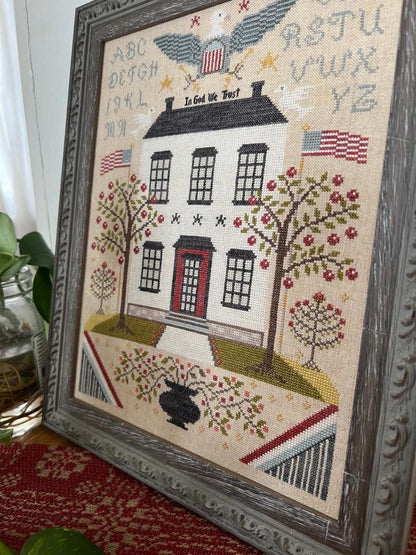 Liberty and Union - Cross Stitch Paper Pattern