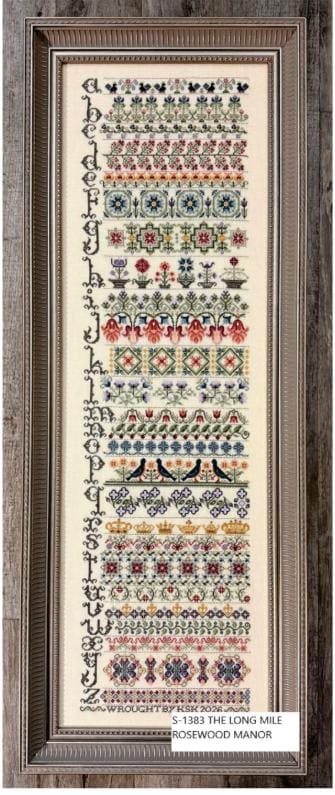 PREORDER! The Long Mile Book - 2026 Nashville Needlework Market