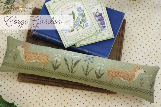 PREORDER! Corgi Garden - 2026 Nashville Needlework Market