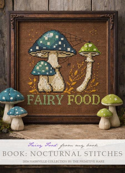 Nocturnal Stitches Book - Book of Cross Stitch Paper Patterns