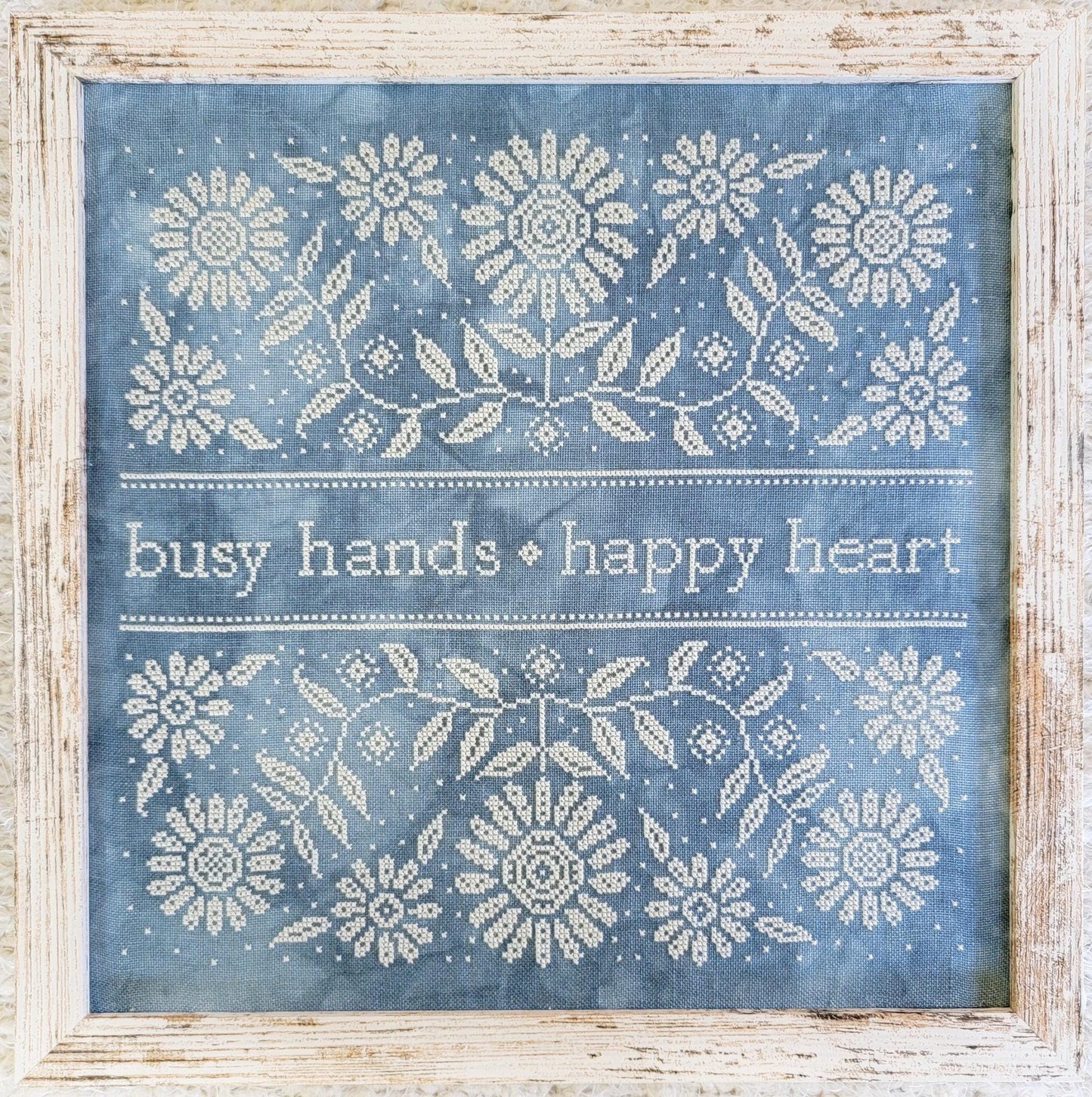 PREORDER! Busy Hands Happy Heart - 2026 Nashville Needlework Market