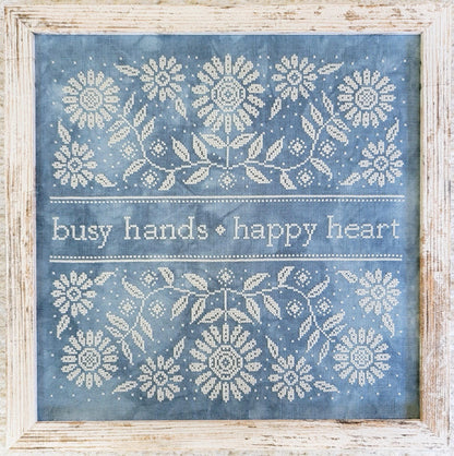 PREORDER! Busy Hands Happy Heart - 2026 Nashville Needlework Market