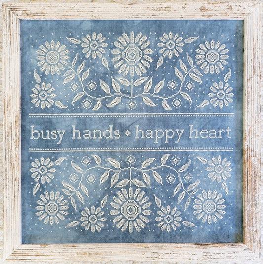 PREORDER! Busy Hands Happy Heart - 2026 Nashville Needlework Market