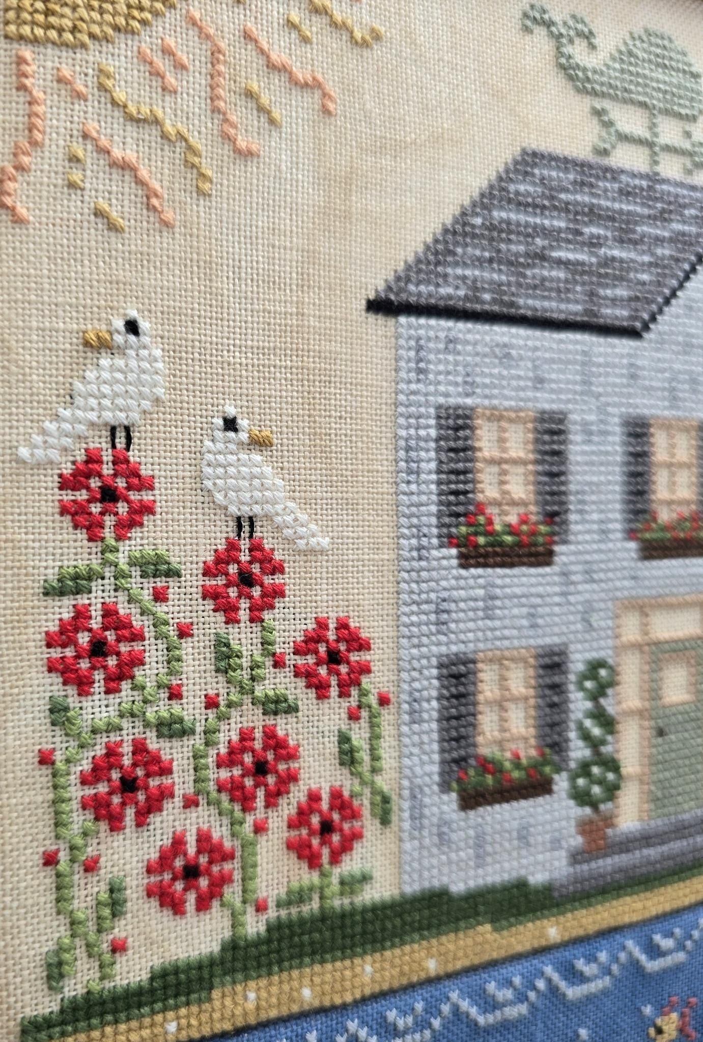 Seaside - Cross Stitch Paper Pattern