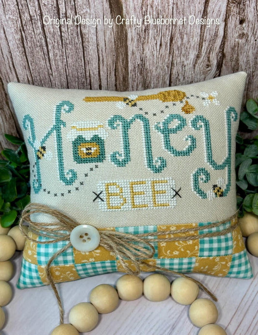 Honey Bee - Cross Stitch Paper Pattern
