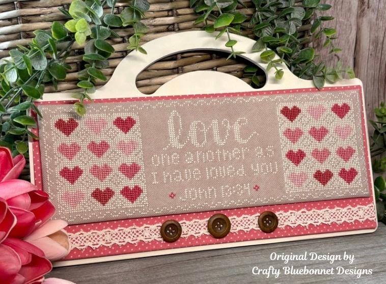 PREORDER! Love One Another - 2026 Nashville Needlework Market