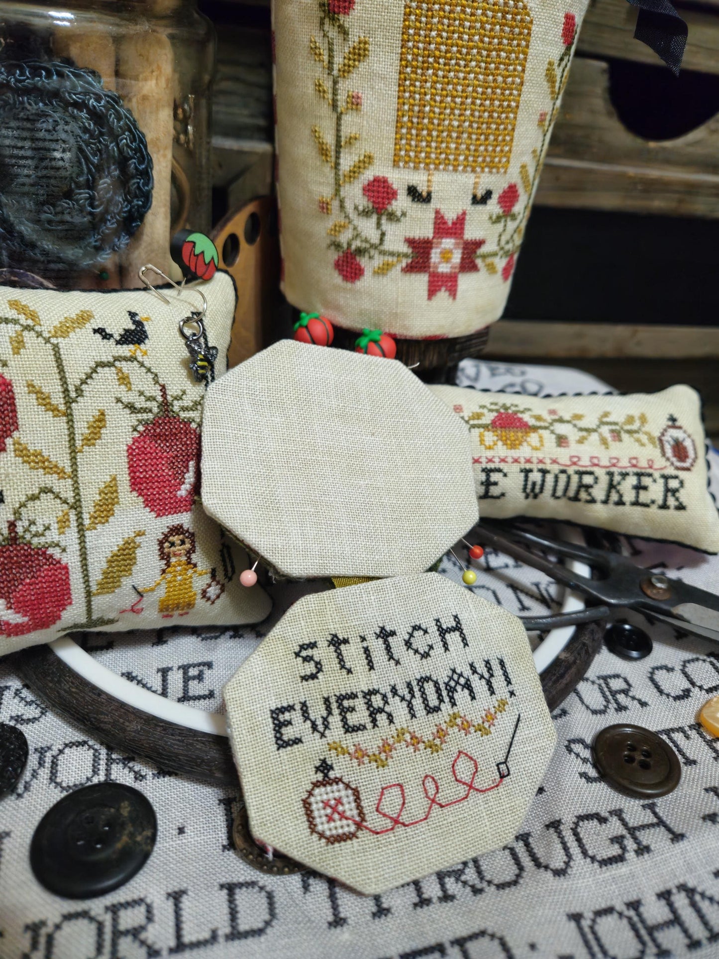 Needle Thieves - Cross Stitch Paper Pattern