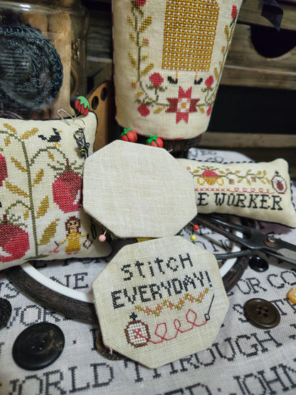 Needle Thieves - Cross Stitch Paper Pattern