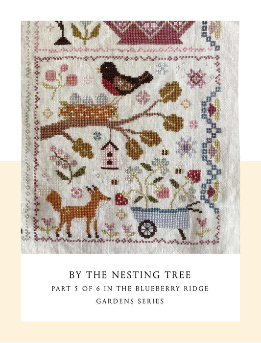 By The Nesting Tree - Cross Stitch Paper Pattern
