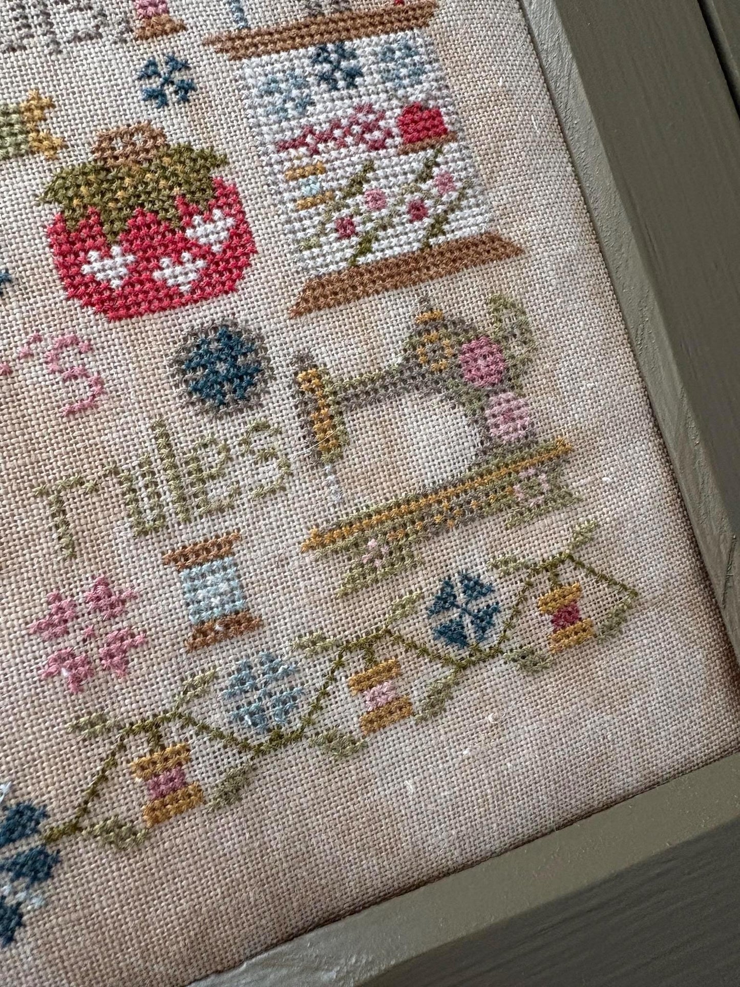 A Stitcher's Rules - Cross Stitch Paper Pattern