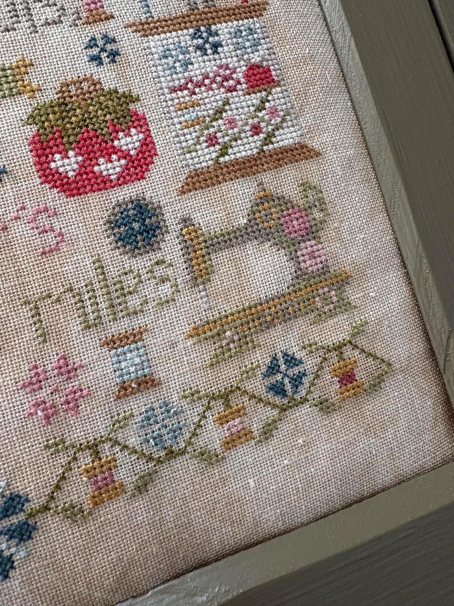 A Stitcher's Rules - Cross Stitch Paper Pattern