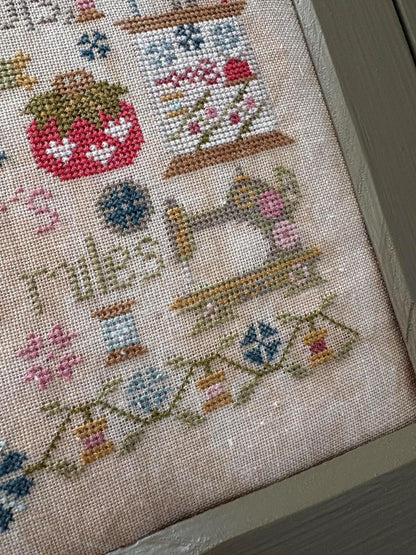 A Stitcher's Rules - Cross Stitch Paper Pattern