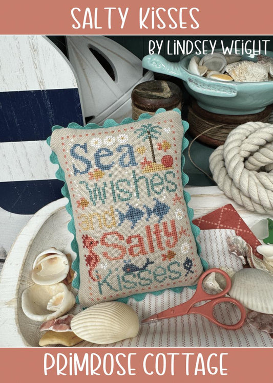 Salty Kisses - Cross Stitch Paper Pattern