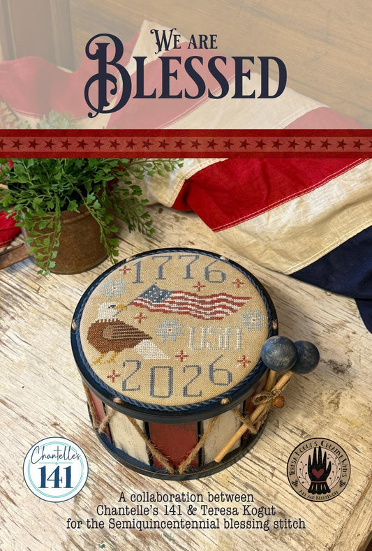 PREORDER! We Are Blessed Pattern - 2026 Nashville Needlework Market