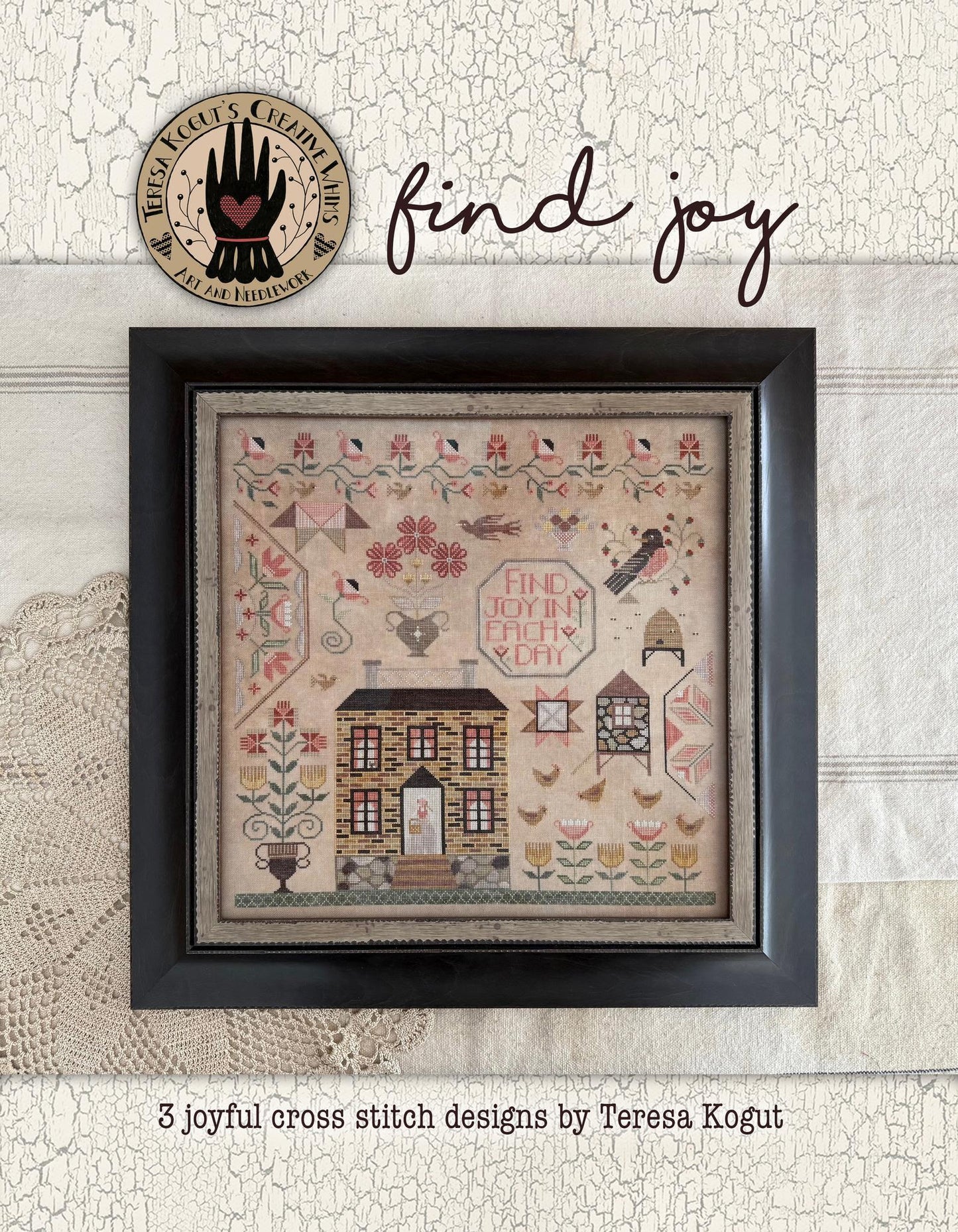 PREORDER! Find Joy Booklet - 2026 Nashville Needlework Market