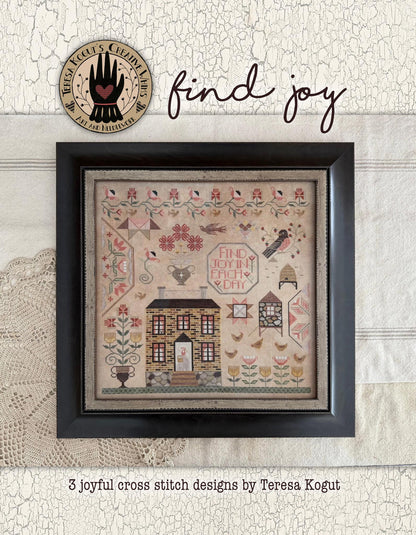 PREORDER! Find Joy Booklet - 2026 Nashville Needlework Market