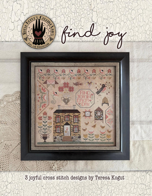 PREORDER! Find Joy Booklet - 2026 Nashville Needlework Market