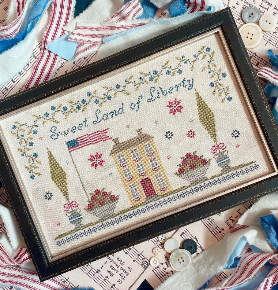 Liberty - Cross Stitch Paper Pattern