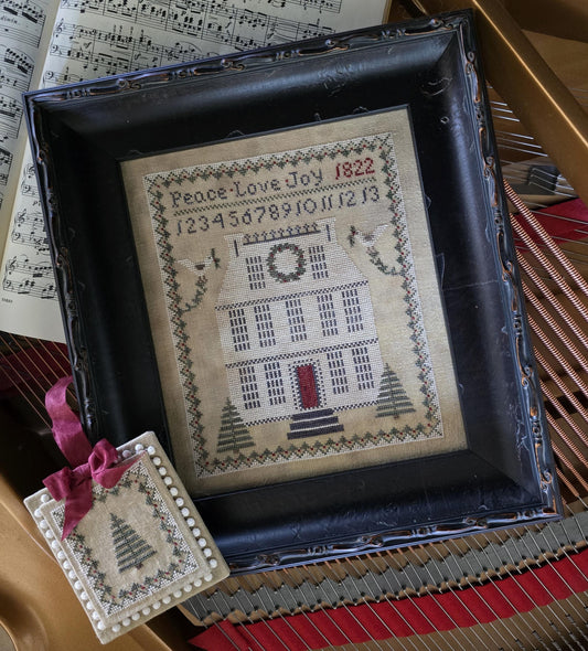 PREORDER! Home for Christmas 1822 by Samplers Not Forgotten - 2026 Nashville Needlework Market