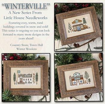 PREORDER! Winterville Thread Pack by Little House Needleworks - 2026 Nashville Needlework Market