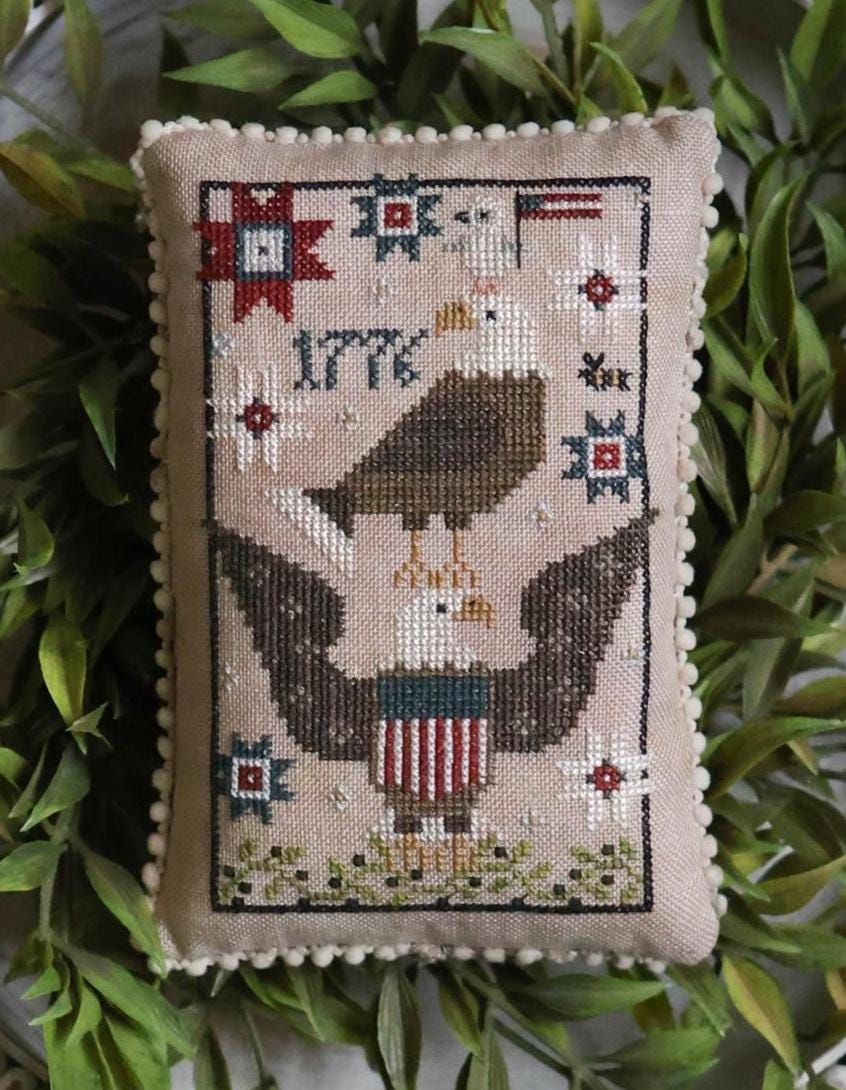 PREORDER! Freedom Flock by Plum Street Samplers - 2026 Nashville Needlework Market