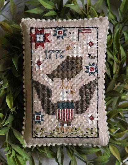 PREORDER! Freedom Flock by Plum Street Samplers - 2026 Nashville Needlework Market