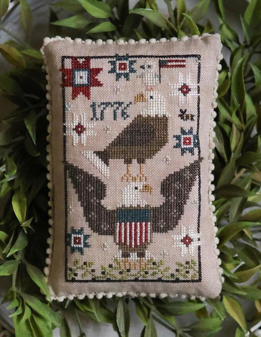 PREORDER! Freedom Flock by Plum Street Samplers - 2026 Nashville Needlework Market