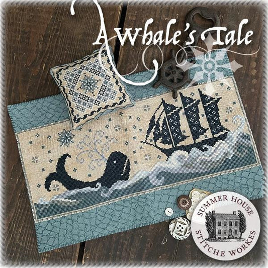 PREORDER! A Whale's Tale by Summer House Stitche Workes - 2026 Nashville Needlework Market