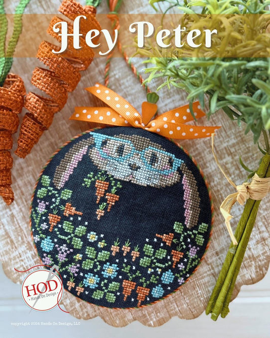PREORDER! Hey Peter by Hands on Design - 2026 Nashville Needlework Market