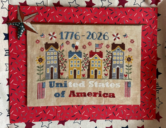 PREORDER! 1776-2026 by Romy's Creations - 2026 Nashville Needlework Market