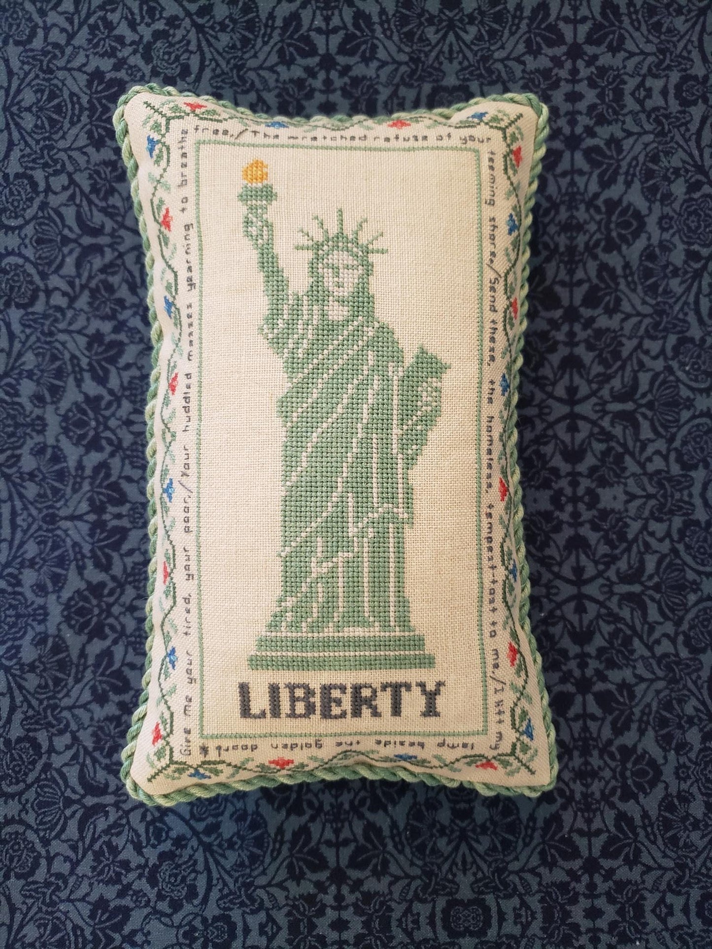 PREORDER! Little Liberty Sampler by Siren Stitchworks - Cross Stitch Paper Pattern