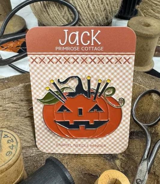 NEW! Jack Needle Minder by Primrose Cottage Stitches