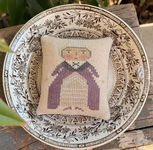Martha - Cross Stitch Paper Pattern