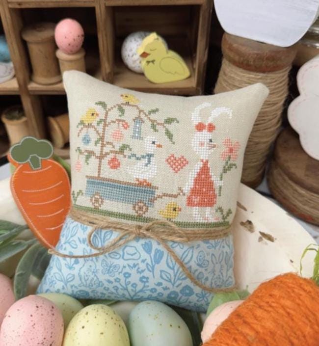 Springtime Stroll by Primrose Cottage Stitches - Cross Stitch Paper Pattern