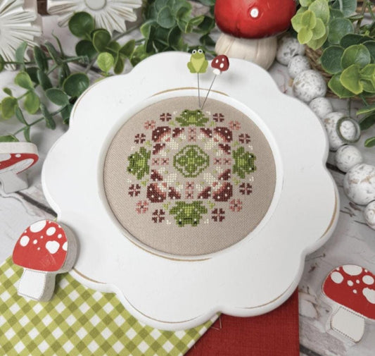 Garden Variety Mushrooms by Primrose Cottage Stitches - Cross Stitch Paper Pattern