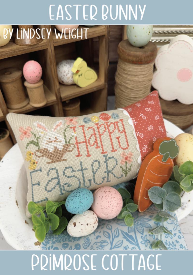 Easter Bunny - Cross Stitch Paper Pattern