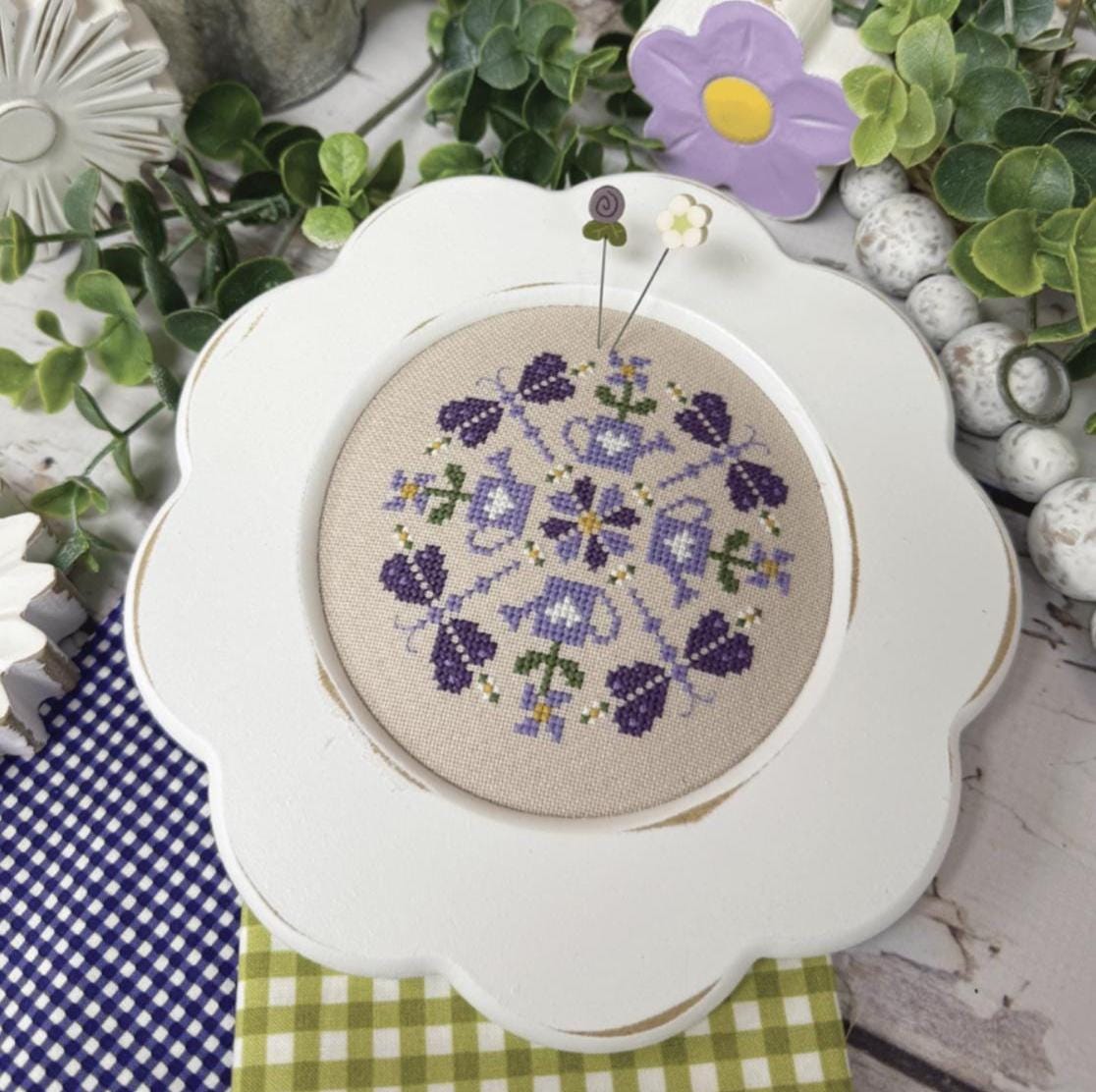 Garden Variety Dragonfly - Cross Stitch Paper Pattern