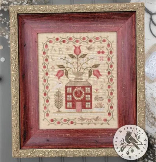 ABC 123 Sampler - Cross Stitch Paper Pattern