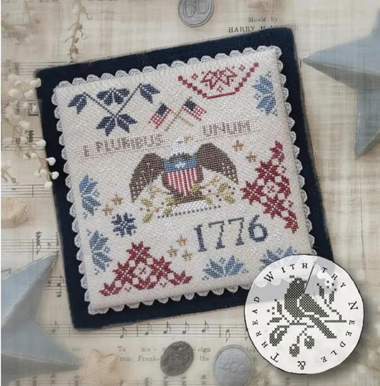Quaker Snippets No. 3 - Cross Stitch Paper Pattern