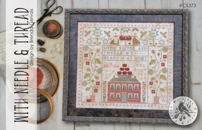 Amazing Grace by With Thy Needle & Thread - Cross Stitch Paper Pattern