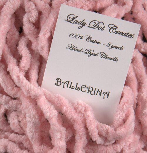 Ballerina Chenille Trim (3 yards) - Lady Dot Creates