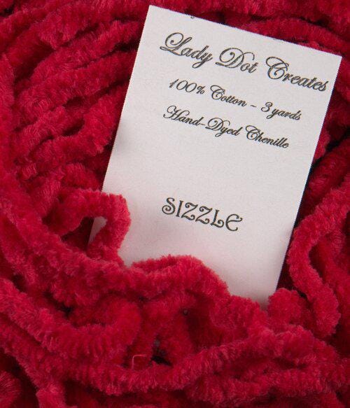 Sizzle Chenille Trim (3 yards)