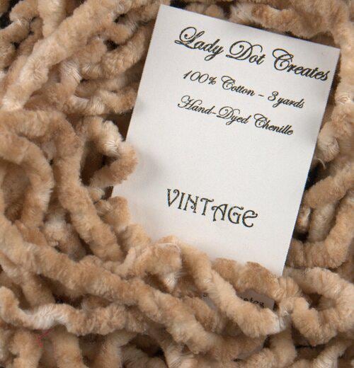 Vintage Chenille Trim (3 yards)