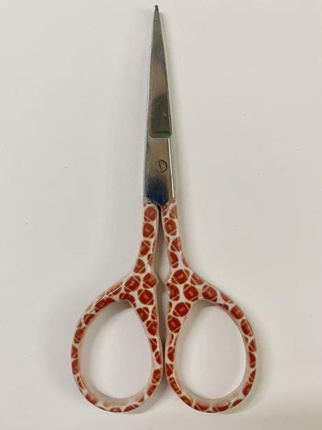 Scissors - 3 1/2" - Footballs