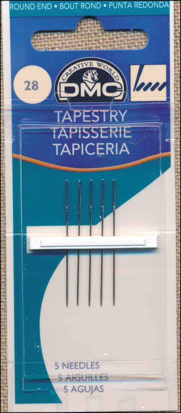 Tapestry Needles - Size 28