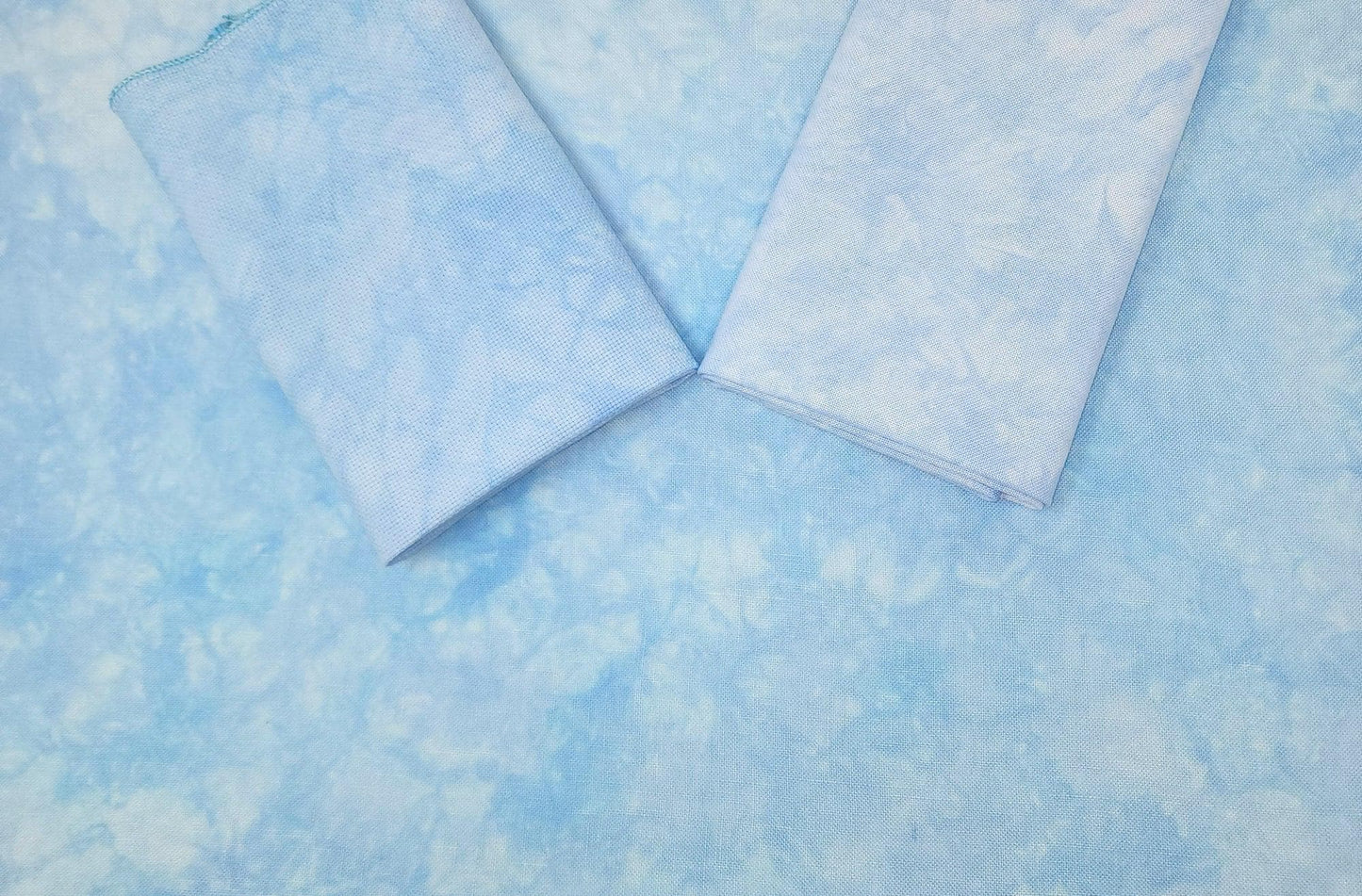 16 count BLUEBELL Aida by BeStitchMe - 9" x 17"