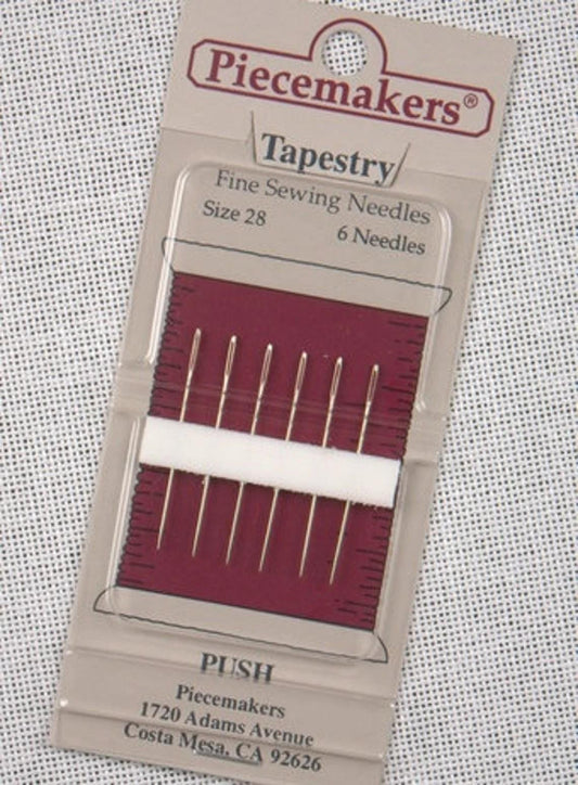 Tapestry Needles - Size 28